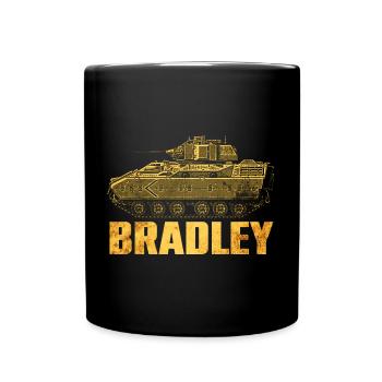 Véhicule de combat d’infanterie Bradley - Mug uni - noir - Devant