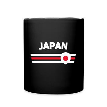 Japan fan tshirt/trikot for global competitions - Full Colour Mug - black - Front