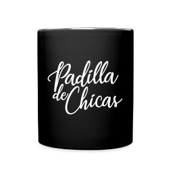 Padilla de Chicas Bride's Gang Bridesmaid Wedding - Full Colour Mug - black - Front