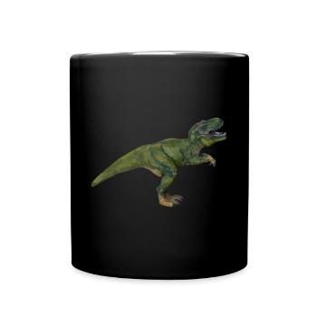 Tom T-Rex - Mug uni - noir - Devant