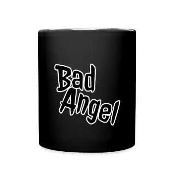 Bad angel - Full Colour Mug - black - Front