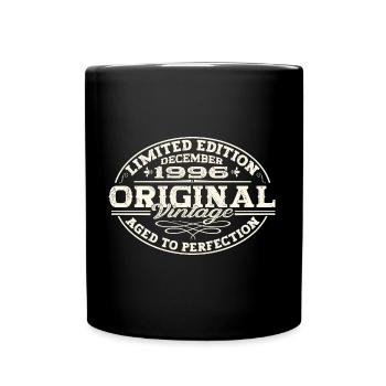 Original December 1996 26th Birthday Gift - Full Colour Mug - black - Front