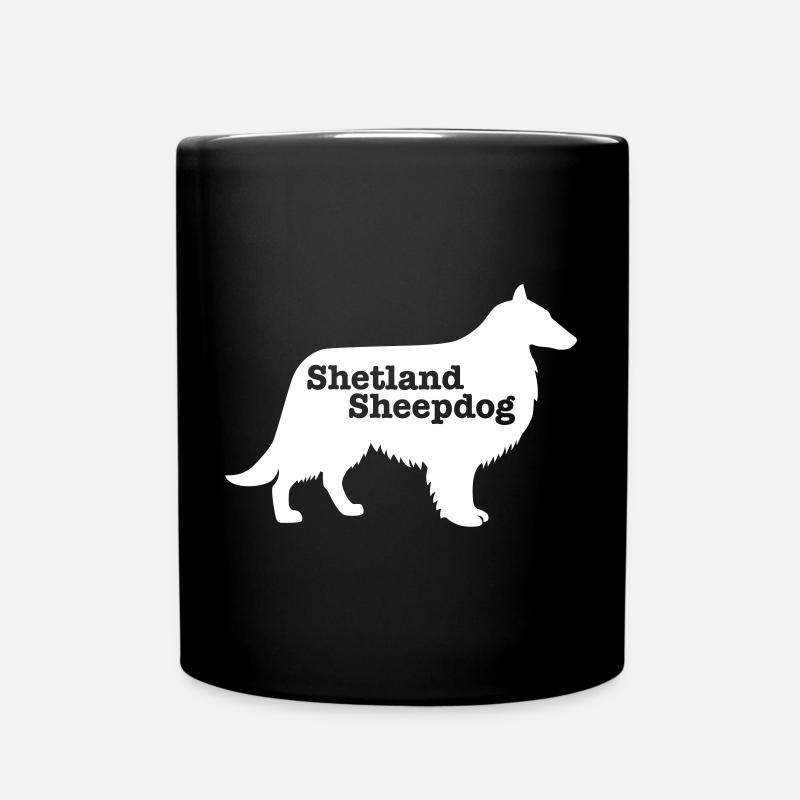 Berger Shetland - Mug uni - noir