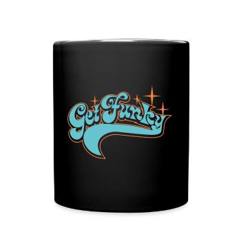 Get Funky - Full Colour Mug - black - Front