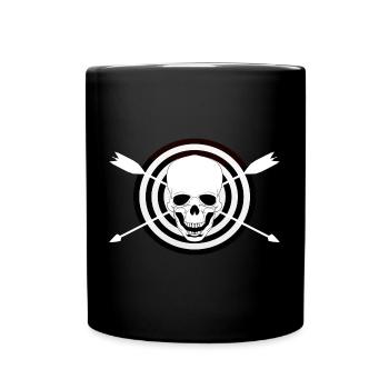 Archery Archer Archer Shirt - Full Colour Mug - black - Front