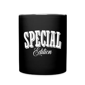 special edition tuner shirt - Tasse einfarbig - Schwarz - Vorne