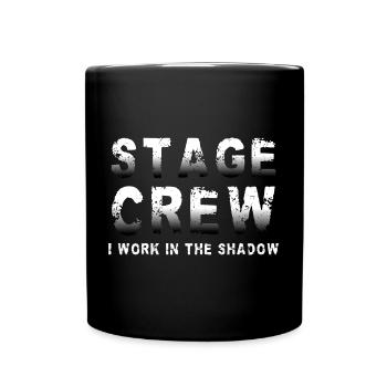 Schauspielerin Theaterfan Regie Broadway - Tasse einfarbig - Schwarz - Vorne