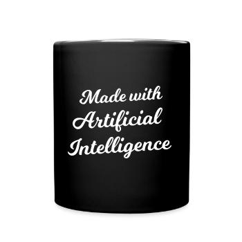 Made by AI - Full Colour Mug - black - Front