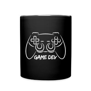 Développeur de jeux - Mug uni - noir - Devant