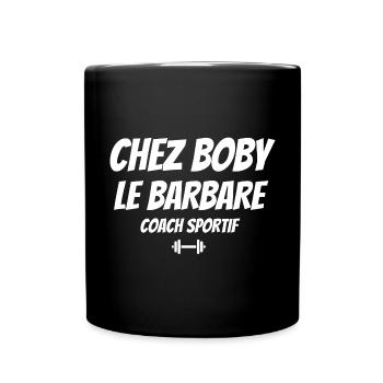 musculation, coach sportif, coach humour - Mug uni - noir - Devant