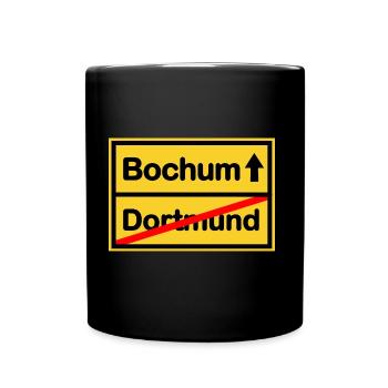 The fans from Bochum - Full Colour Mug - black - Front