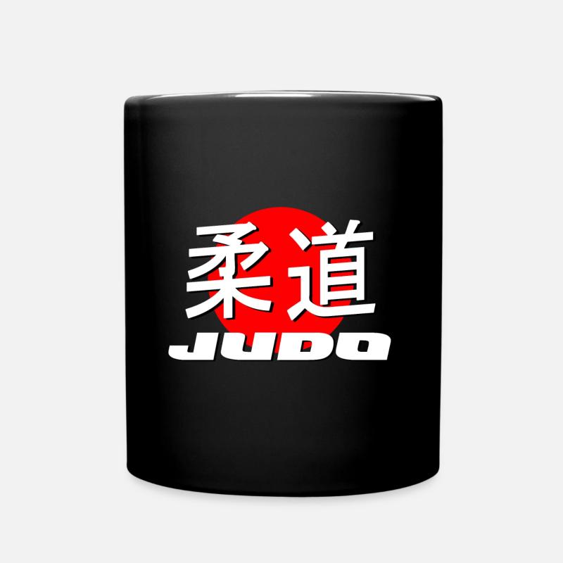 Judo - Mug uni - noir