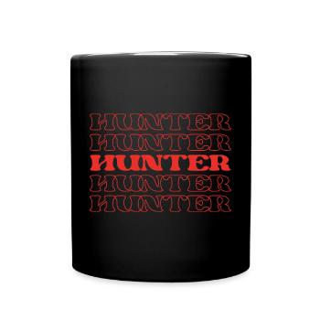 Hunter Gatherer Tracker Huntsman Game Catcher - Full Colour Mug - black - Front