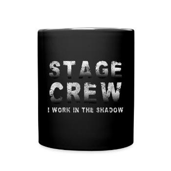 Actrice, Épique, Technicienne - Mug uni - noir - Devant