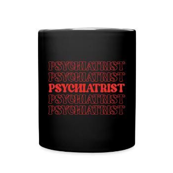 Psychiatre Spécialiste de la santé mentale - Mug uni - noir - Devant