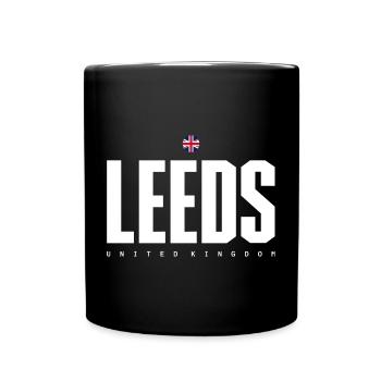 Leeds City Logo Graphic Tee - Full Colour Mug - black - Front