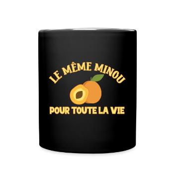 Enterrement De Vie De Garçon EVG Futur Marié - Mug uni - noir - Devant