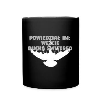 Receive Comforter - Polnisch - Tasse einfarbig - Schwarz - Vorne