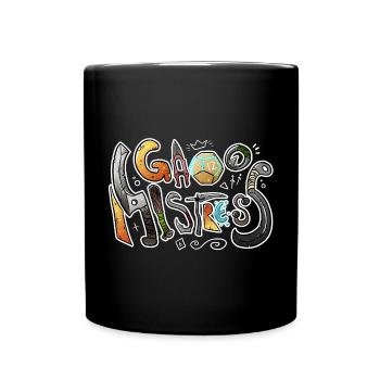 Maîtresse de jeu - Mug uni - noir - Devant