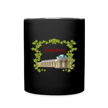 Potsdam - Full Colour Mug - black - Front