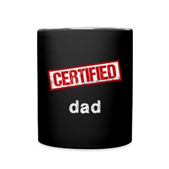 Dad - Full Colour Mug - black - Front