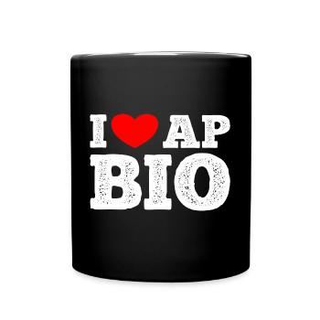 AP Biologie Drôle Lycée AP Class Survivor - Mug uni - noir - Devant