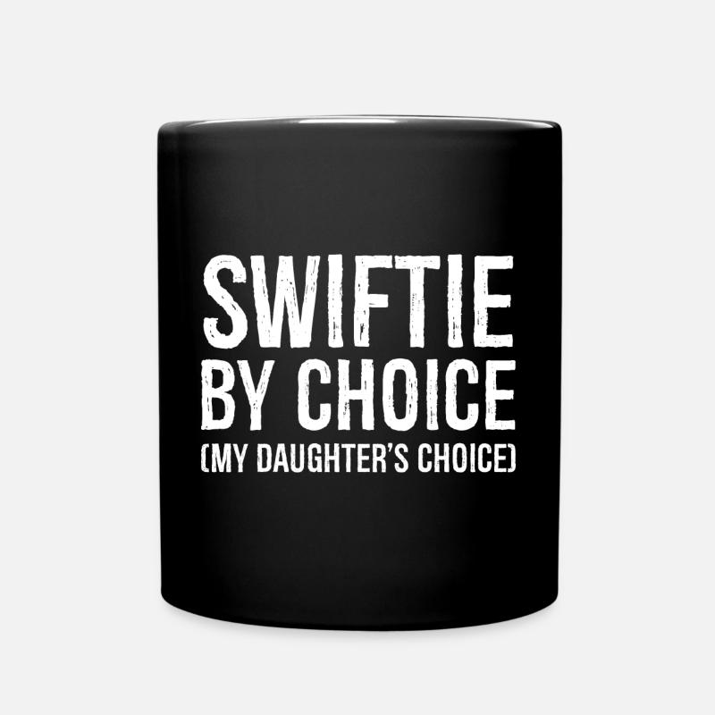 swiftie by choice - Mug uni - noir