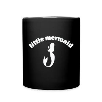 MERMAID - Tasse einfarbig - Schwarz - Vorne