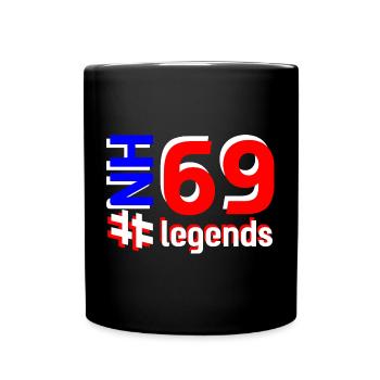 NH69 - Mug uni - noir - Devant