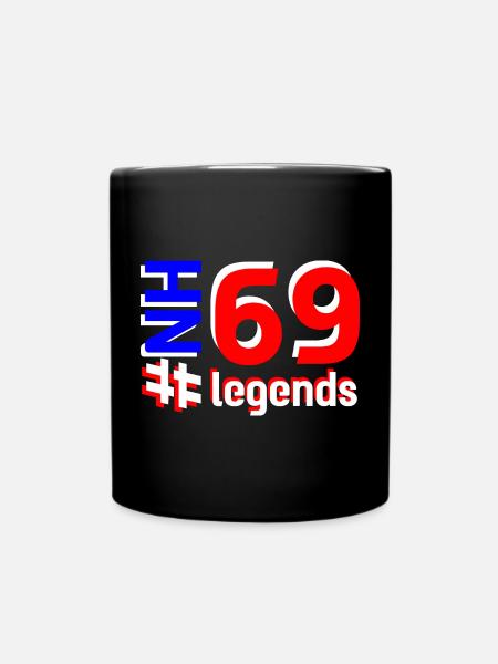 NH69 - Mug uni - noir