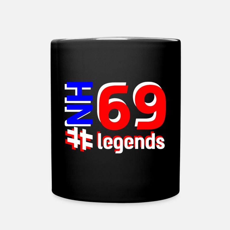 NH69 - Mug uni - noir