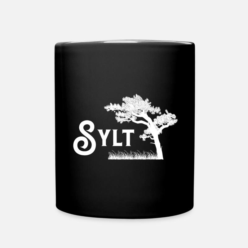 Sylt - Tasse einfarbig - Schwarz