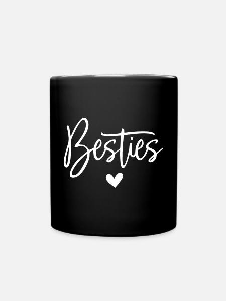 Meilleures amies - Mug uni - noir