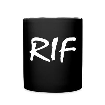 Rif - Mug uni - noir - Devant