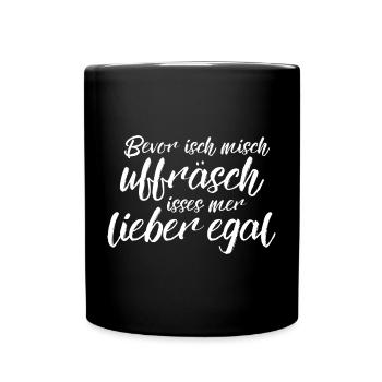 Better no matter - know - Full Colour Mug - black - Front
