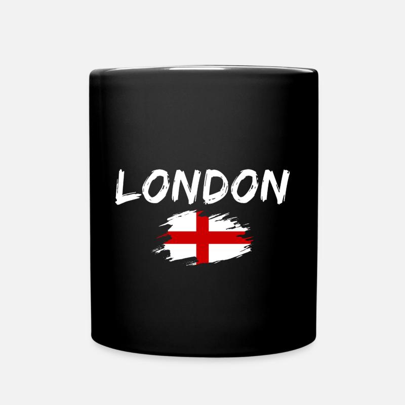 Londres, Angleterre, Ville de Londres - Mug uni - noir