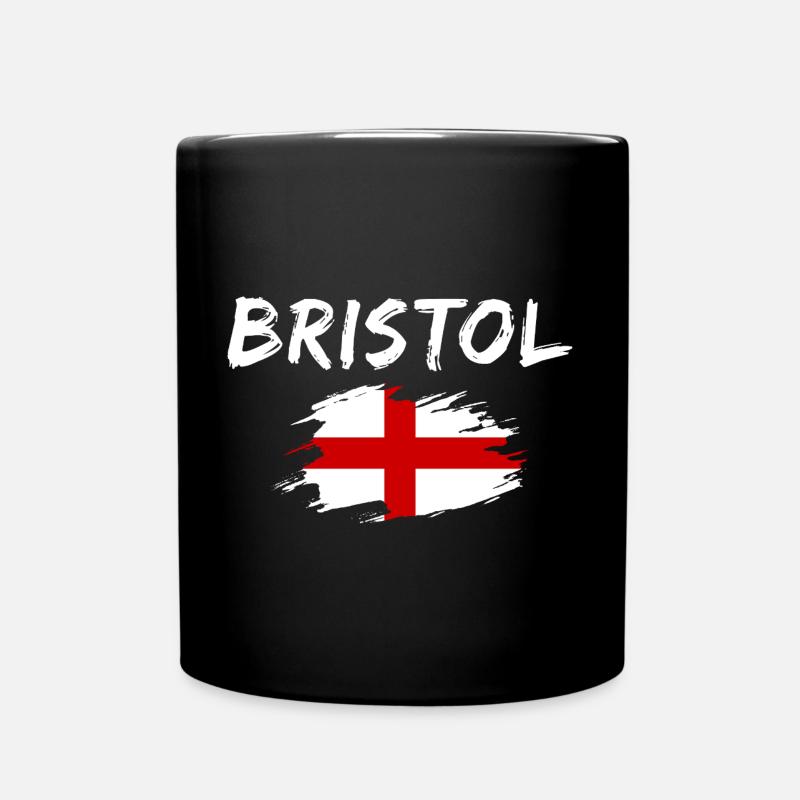 Bristol, England - Full Colour Mug - black