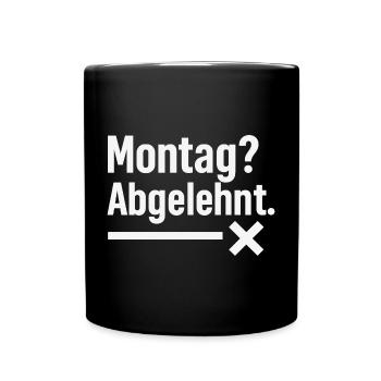 Une incursion visuelle - Mug uni - noir - Devant