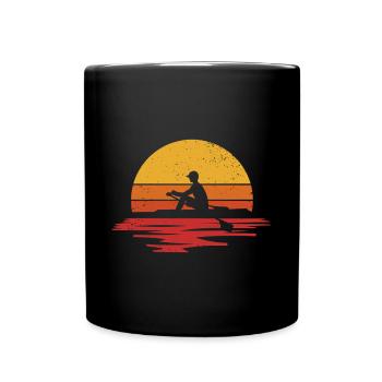 Aviron Sports Rameur - Mug uni - noir - Devant