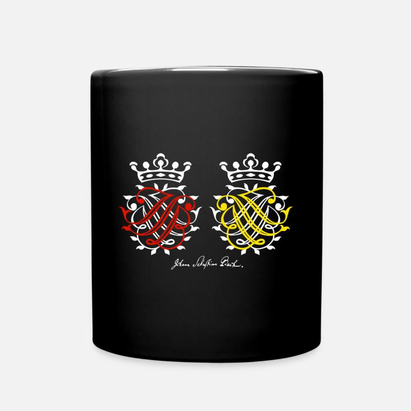 Johann Sebastian Sceau de Bach - Mug uni - noir