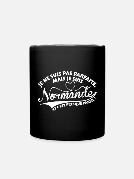 Parfaite Normande - Mug uni - noir