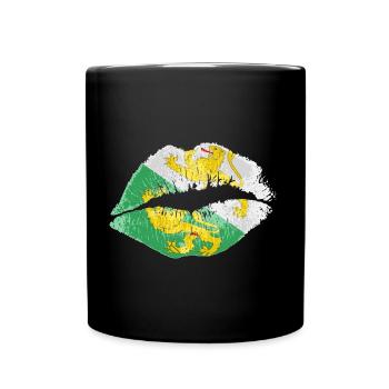 Kiss (Thurgovie) - Mug uni - noir - Devant