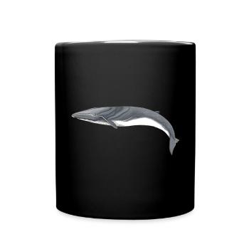 rorquals - rorqual - rorqual commun - Mug uni - noir - Devant
