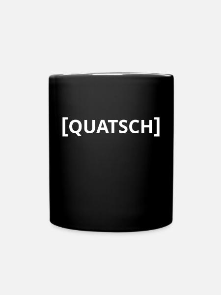 nonsense - Full Colour Mug - black