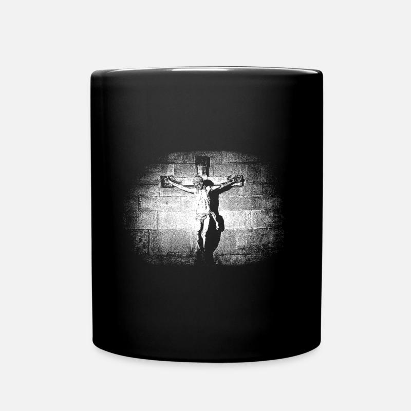 Jésus crucifixion - Mug uni - noir