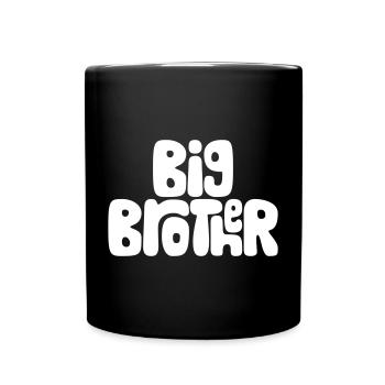 Big brother - Full Colour Mug - black - Front