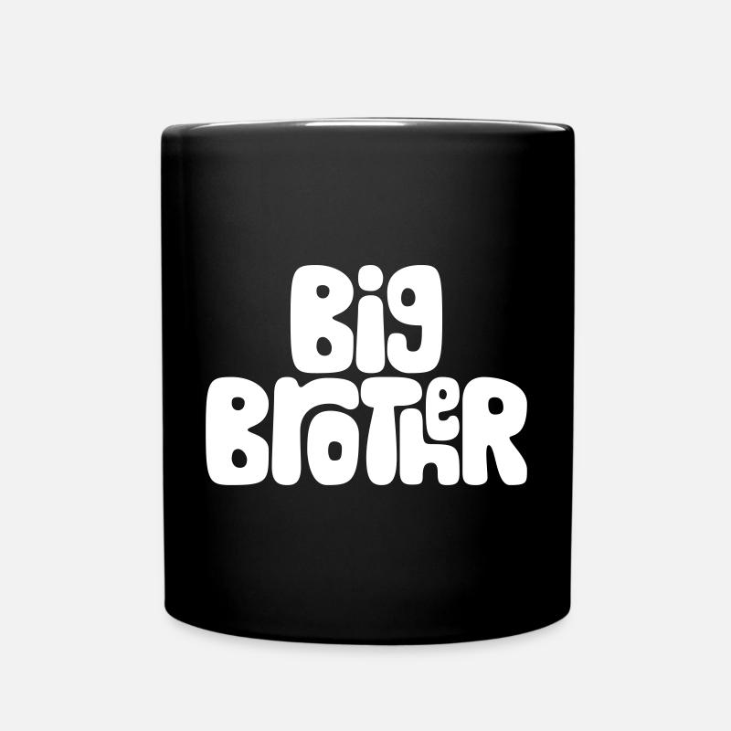 Grand frère - Mug uni - noir