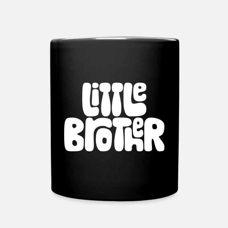 Petit frère - Mug uni - noir