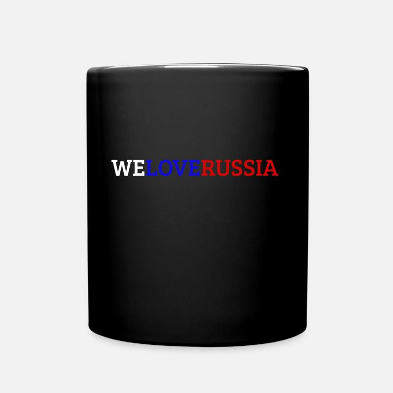 Russie Rassian Россия Русский Russie Russe - Mug uni - noir