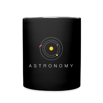astronomy - Full Colour Mug - black - Front